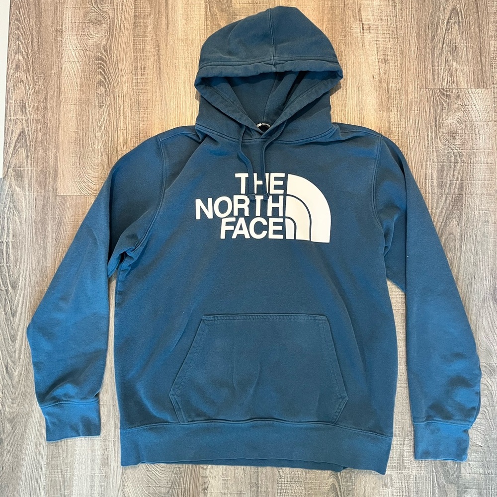 The North Face Men's Dark Blue Hoodie